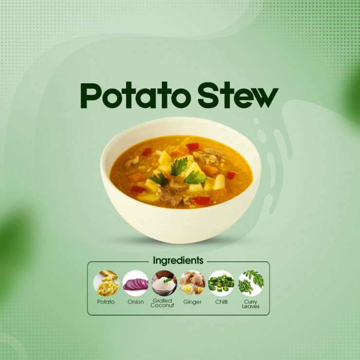 Instant Potato Stew Kit